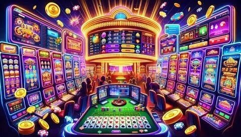 မြန်မာ Slot Games ဂိမ်းအမျိုးအစားများ ပြသမှု